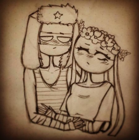 Countryhumans для срисовки