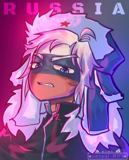 Россия countryhumans