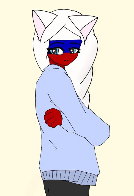 Кантрихуманс россия неко