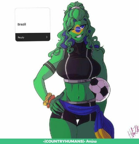 Бразилия девушка контрихуманс