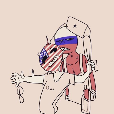 Countryhumans россия и америка