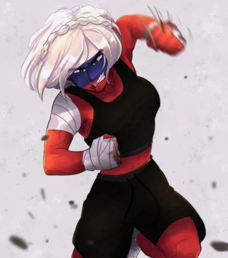 Россия девушка countryhumans