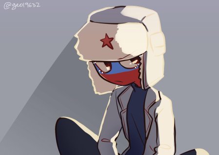 Russia countryhumans