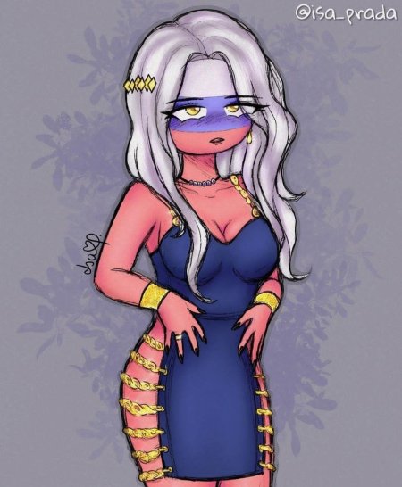 Countryhumans россия девушка