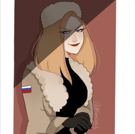 Контрихуманс россия девушка