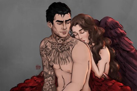 Клуб романтики секрет небес люцифер арт