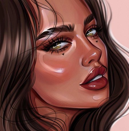 Арт портрет