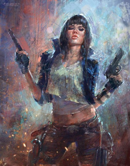 Marta nael художник