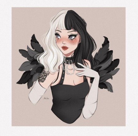 Девушка иллюстрация