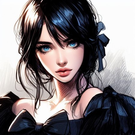 Девушек аниме