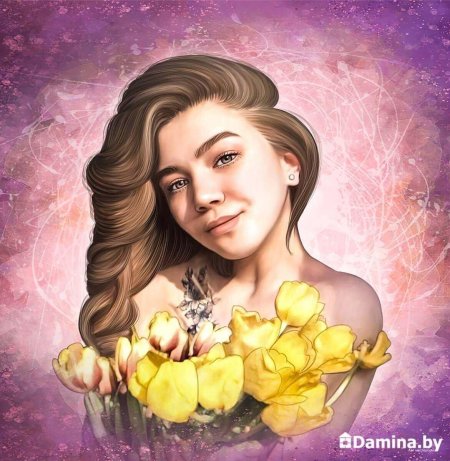 Портрет дрим арт