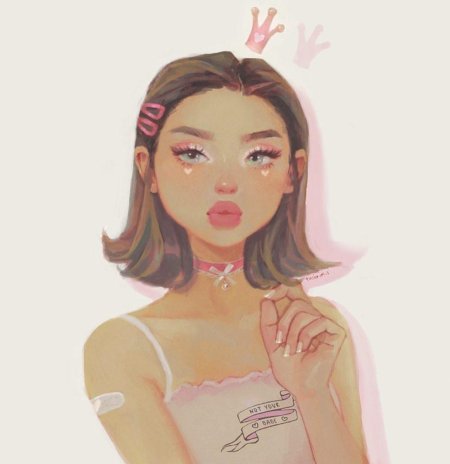 Модная иллюстрация