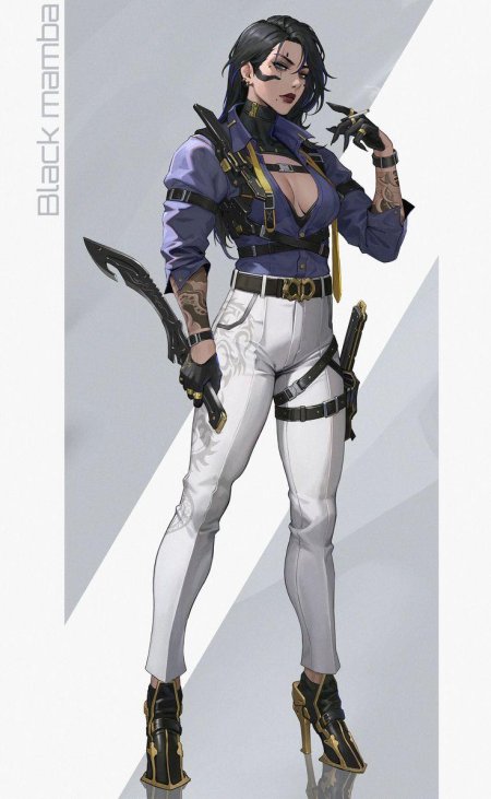 Киберпанк мода