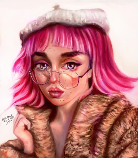 Рисунки женщин