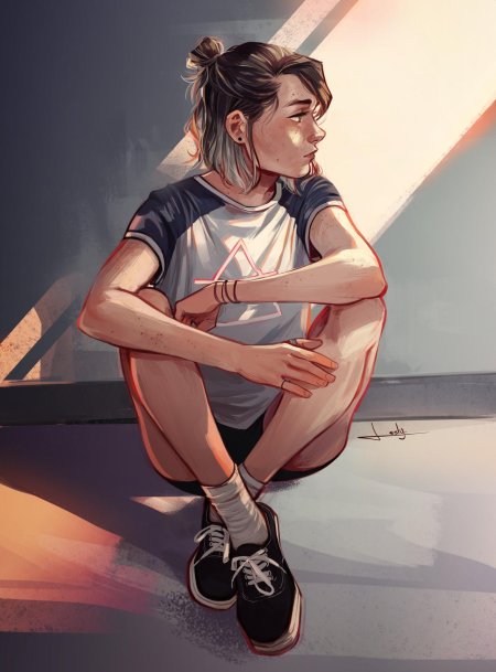 Арт иллюстрации