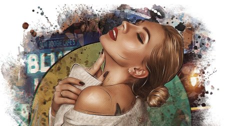 Профессиональный арт