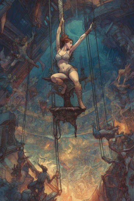 Фэнтези арт девушка