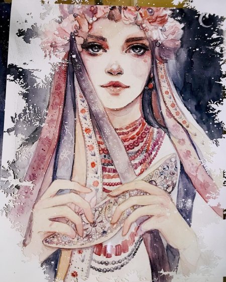 Оксана викторова ночь перед рождеством