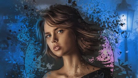 Диджитал портрет