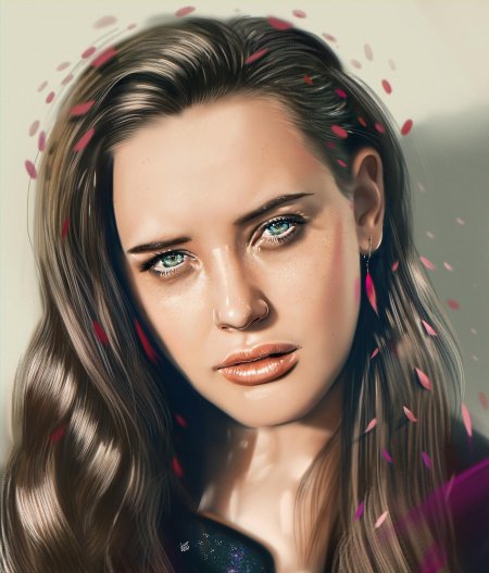 Кэтрин лэнгфорд портрет