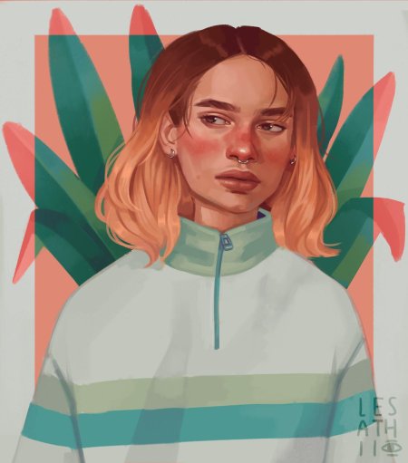 Портретные зарисовки