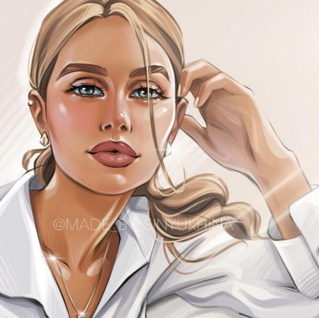 Цифровой портрет