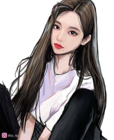 Аниме рисунки девушек