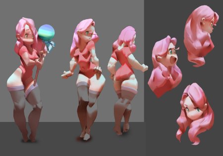 Дизайн персонажа