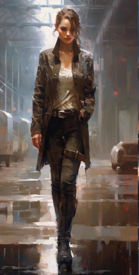 Девушка из фэнтези