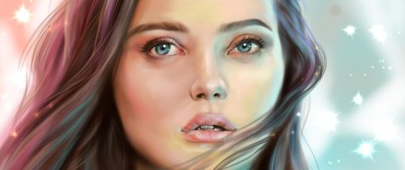 Портреты женские