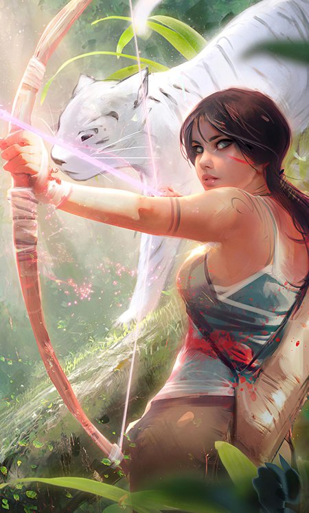 Tomb raider lara croft