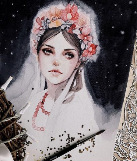 Художница оксана викторова