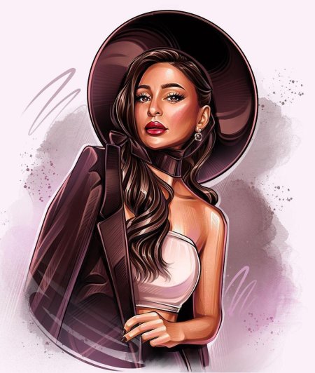 Арт портрет