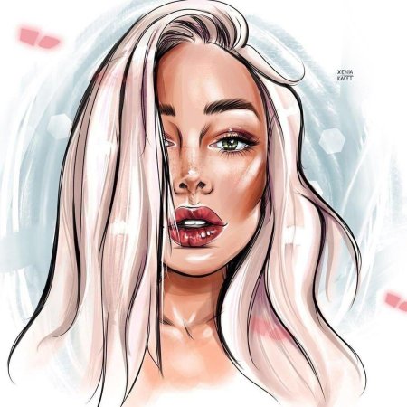 Портрет в стиле арт