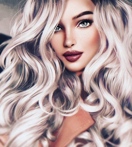 Digital art портрет