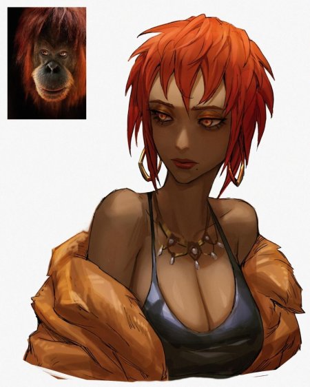 Змея хуманизация