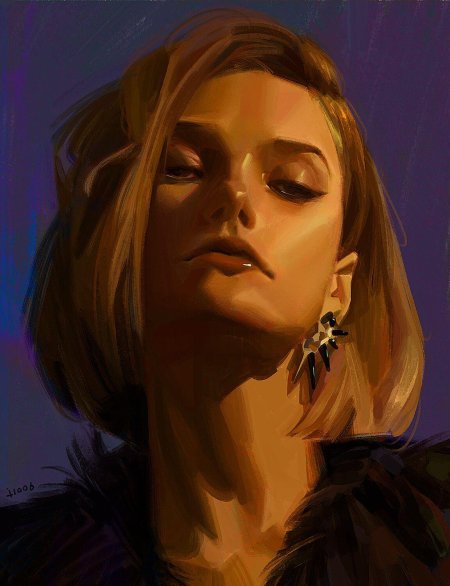 Арт портрет