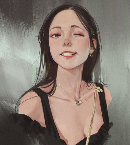 Девушка иллюстрация