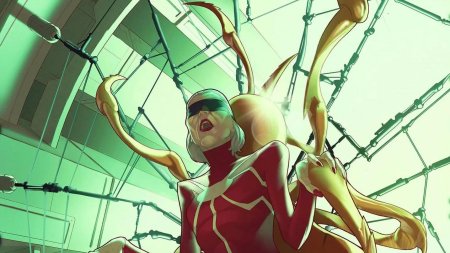 Мадам паутина марвел