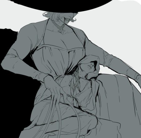 Resident evil 8 дочери леди димитреску арт