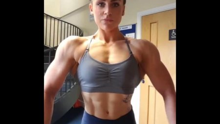 Кассандра мартин мускулы