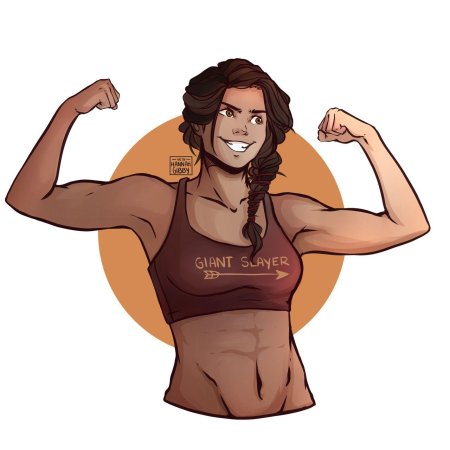 Девушка арт