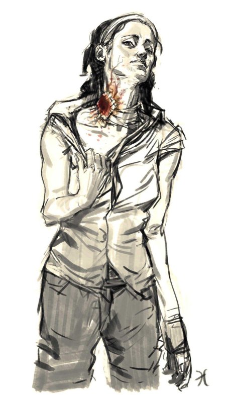 Кэрол пелетье ходячие мертвецы комикс