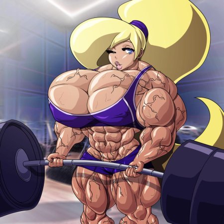 Эми muscle growth