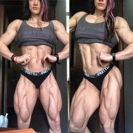 Бодибилдер валентина мишина