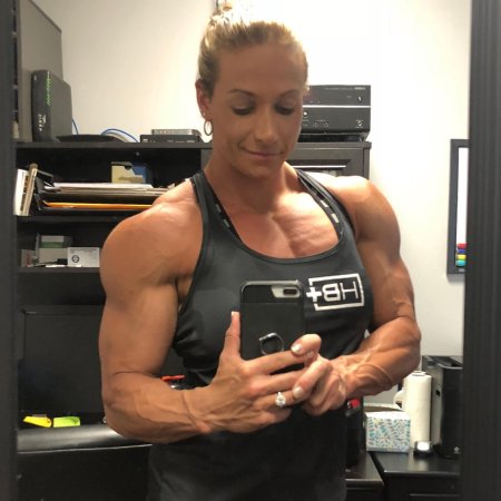 Анна трегубенко бодибилдинг