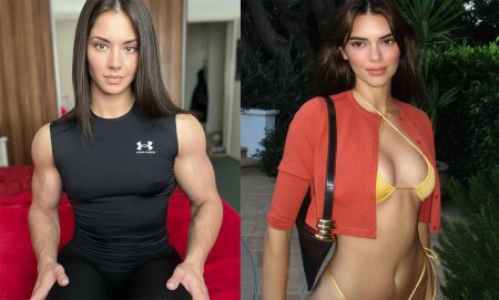 Российские бодибилдерши