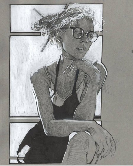 Портрет графический