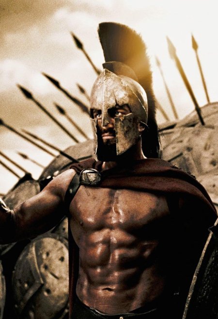 Леонид царь спарты 300 спартанцев
