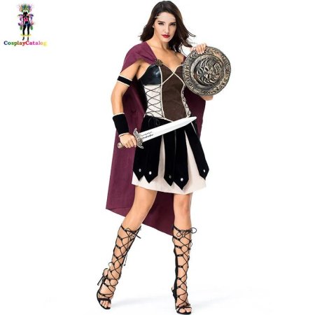 Женский костюм гладиатора